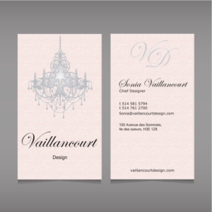 Business Card Design by Anna Mishchenko