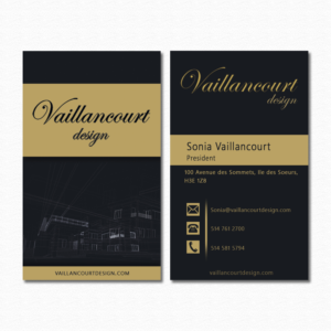 Business Card Design by Vinh Do