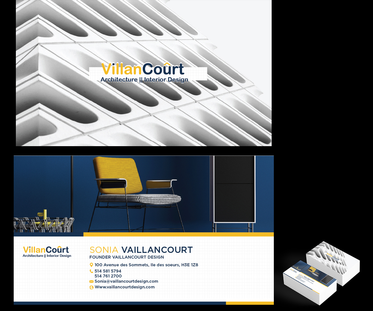 Design de Carte de Visite par Jonathan Faho pour ce projet | Design #14689180