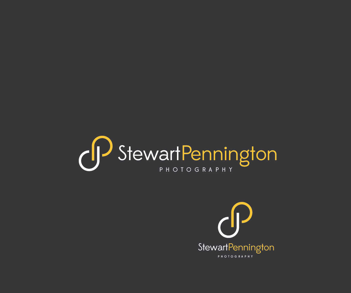 Logo Design by designedbykyle for Stewart Pennington Photography | Design #2547338
