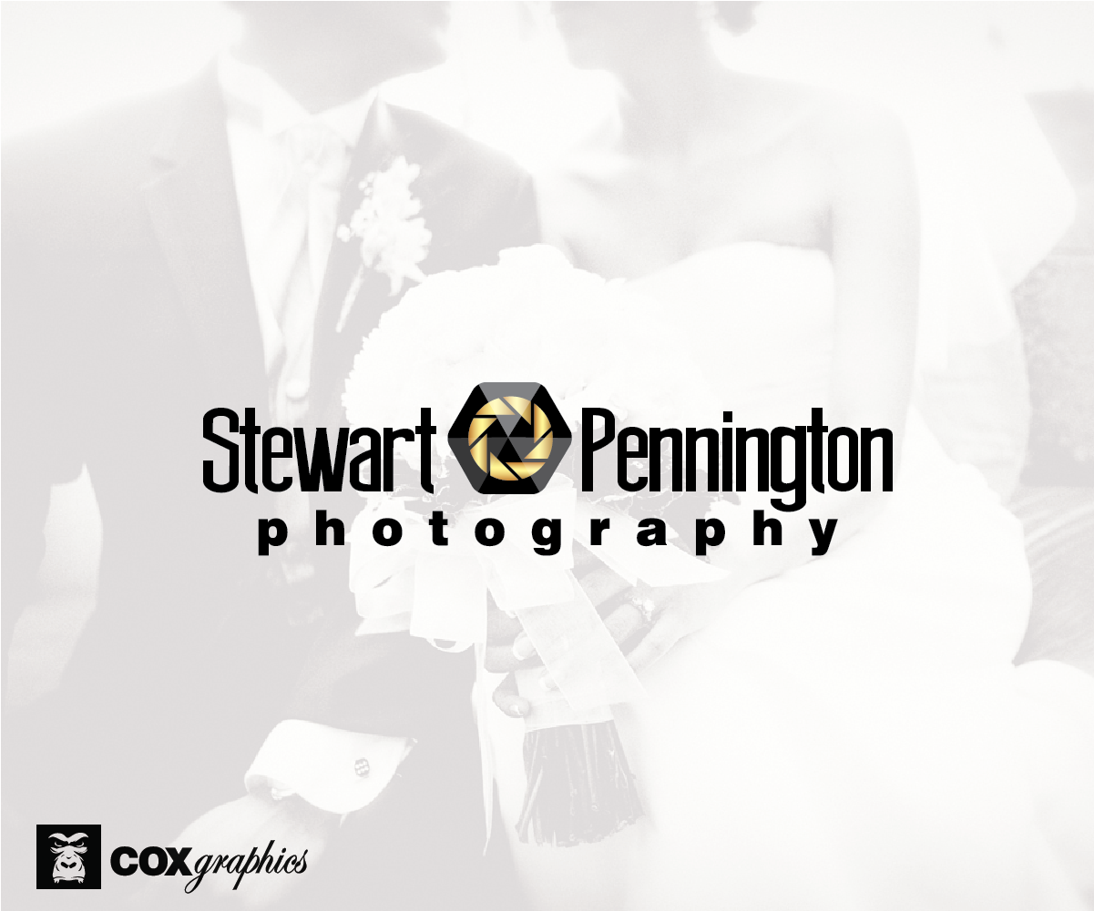 Diseño de Logo por  COX Graphics para Stewart Pennington Photography | Diseño #2544213