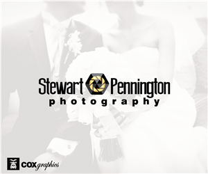 Logo Design by  COX Graphics for Stewart Pennington Photography | Design #2544213