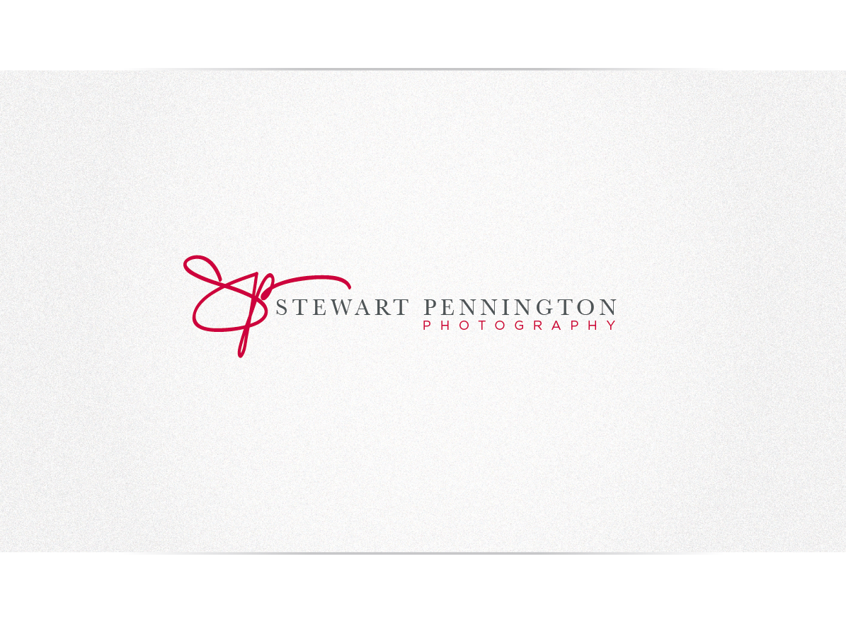 Logo Design by Cherry Pop Design for Stewart Pennington Photography | Design #2551179