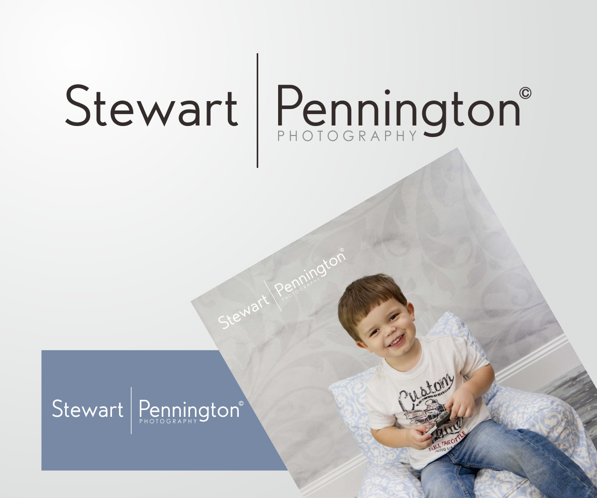 Diseño de Logo por ninisdesign para Stewart Pennington Photography | Diseño #2541595