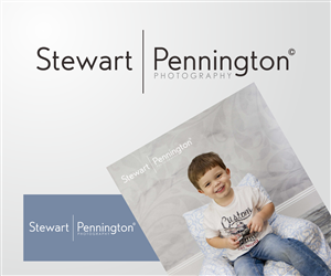 Logo Design by ninisdesign for Stewart Pennington Photography | Design #2541595