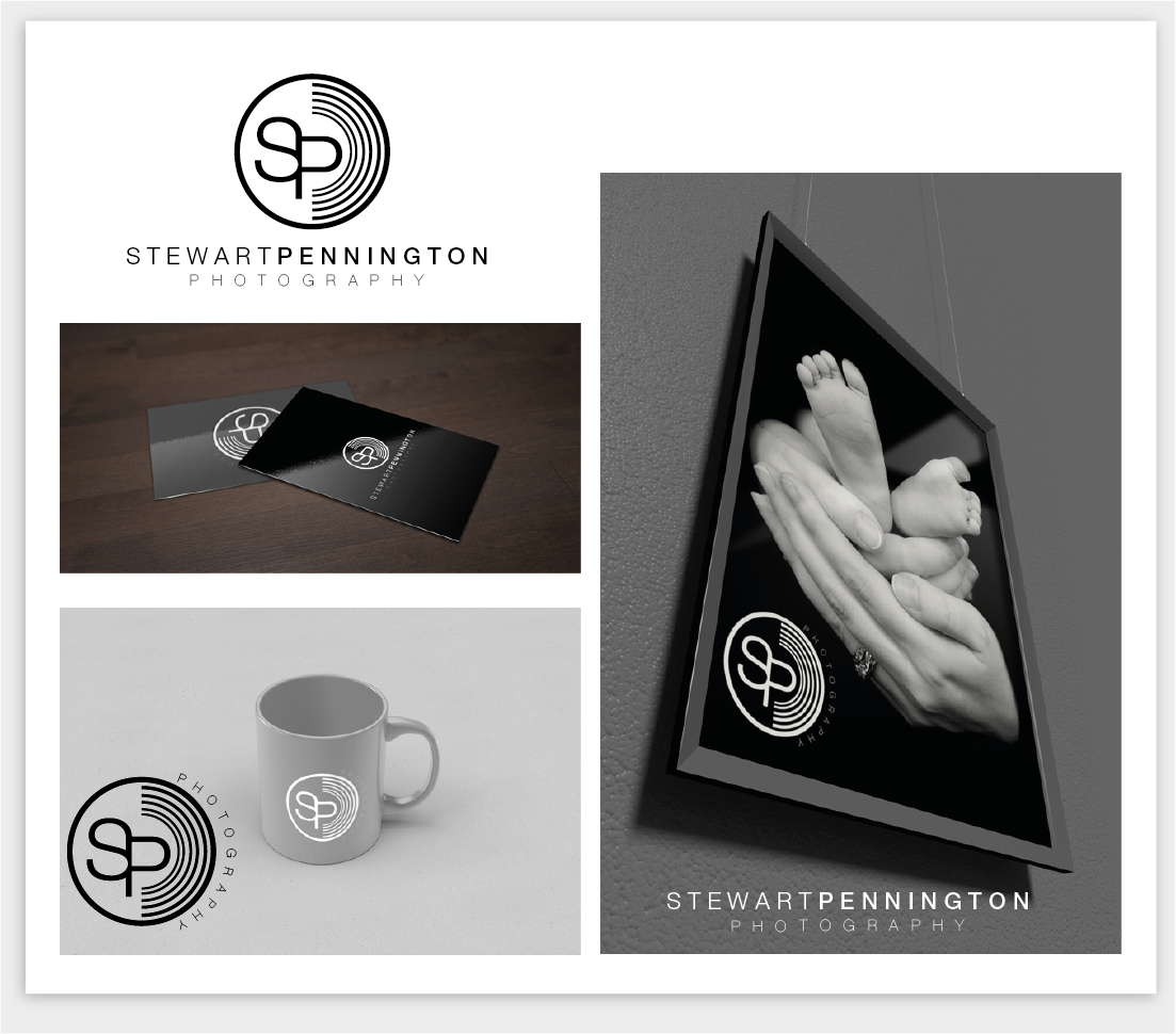 Logo Design by Shirlei Patricia for Stewart Pennington Photography | Design #2543486
