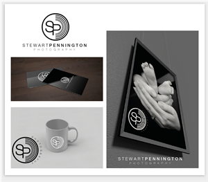 Logo Design by shirlei patricia muniz for Stewart Pennington Photography | Design #2543486