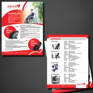 Flyer Design by uk for this project | Design: #14682156