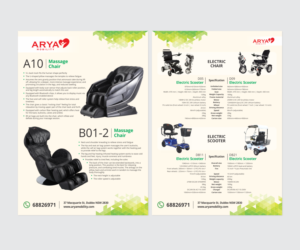 Flyer Design by nadhisa87 for this project | Design: #14715166
