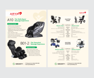 Flyer Design by nadhisa87 for this project | Design: #14881306