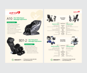 Flyer Design by nadhisa87 for this project | Design: #14930480