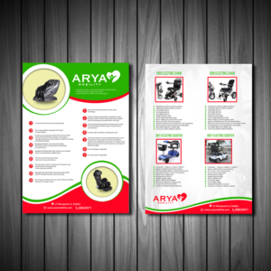 Flyer Design by creative.bugs for this project | Design: #14707707