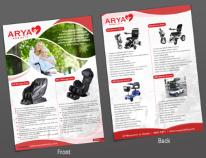 Flyer Design by SD WEBCREATION for this project | Design #14690106