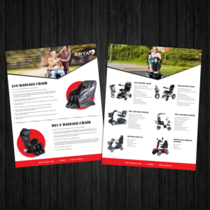 Flyer Design by SURYA for this project | Design: #14724511