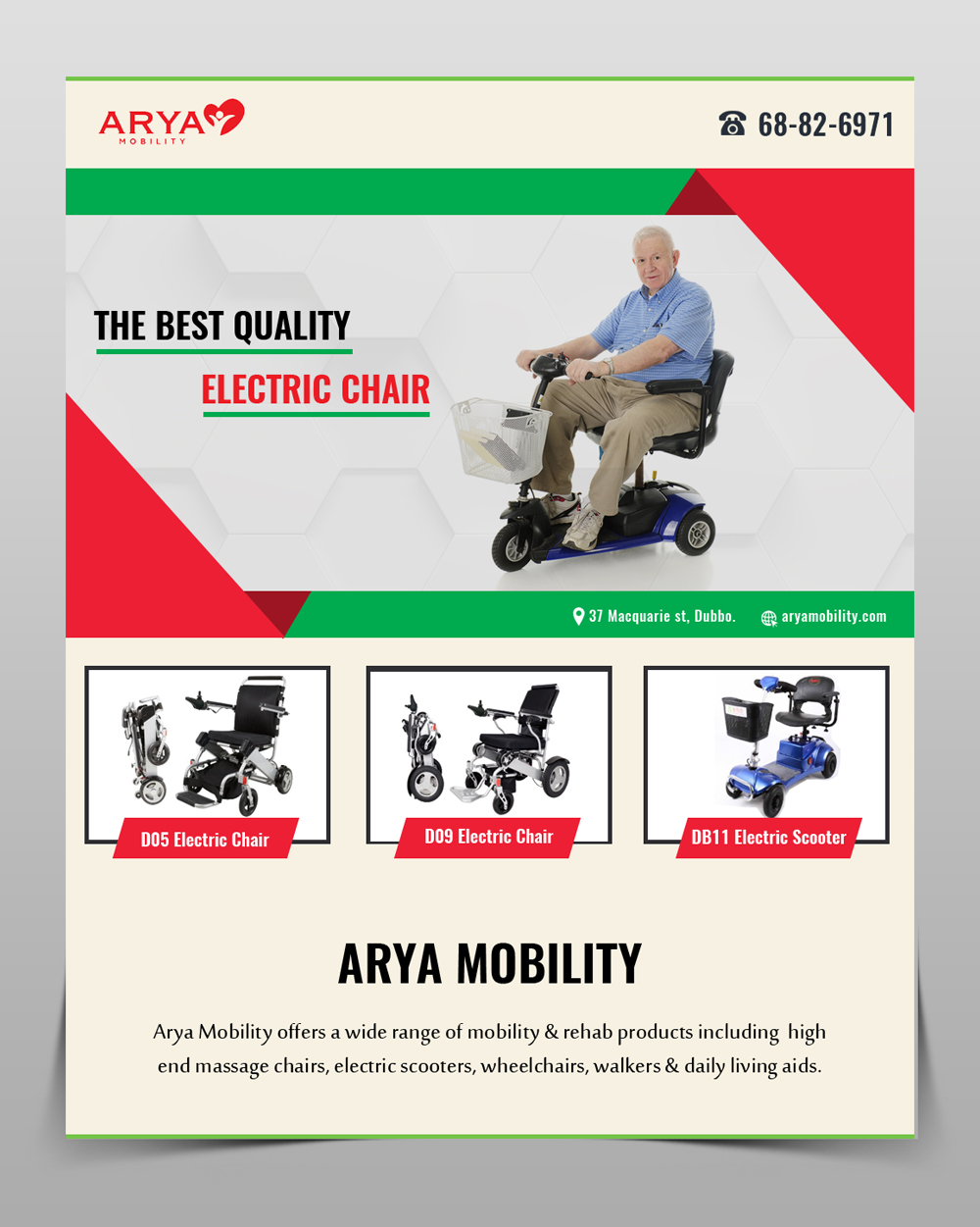 Flyer Design by SURYA for this project | Design #14892114