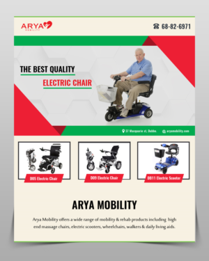 Flyer Design by SURYA for this project | Design: #14892114