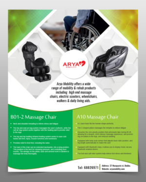 Flyer Design by SURYA for this project | Design: #14892115