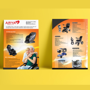 Flyer Design by Mishuy for this project | Design: #14686395