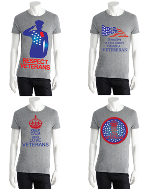 T-shirt Design by alexUS25