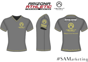 Diseño de Camiseta por SAMarketing para Ascent Personal Training | Diseño: #14733364