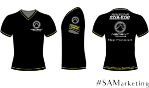 Diseño de Camiseta por SAMarketing para Ascent Personal Training | Diseño: #14733365