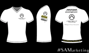 Diseño de Camiseta por SAMarketing para Ascent Personal Training | Diseño: #14733366