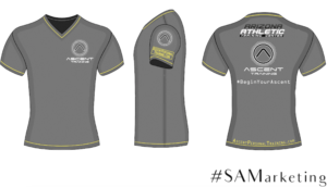 Diseño de Camiseta por SAMarketing para Ascent Personal Training | Diseño: #14733367
