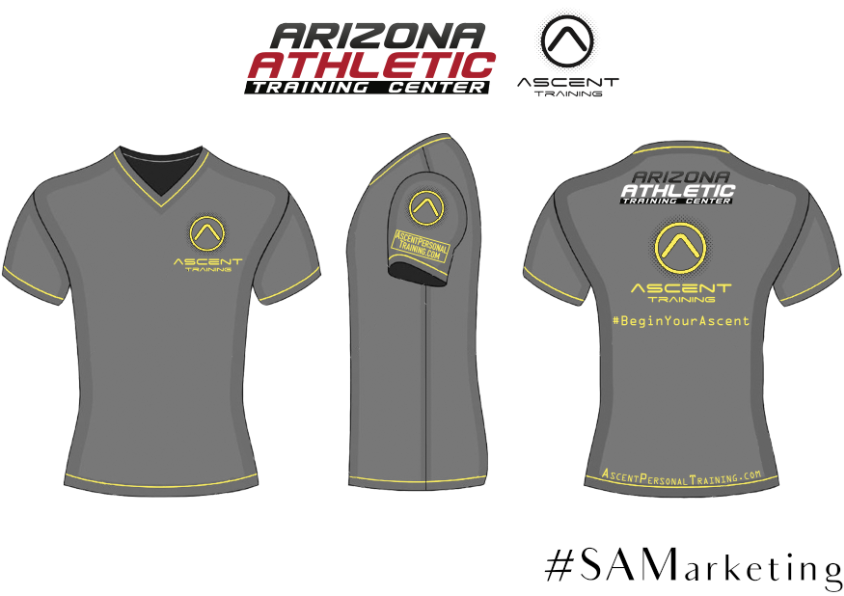 Design de T-shirt par SAMarketing pour Ascent Personal Training | Design #14733936