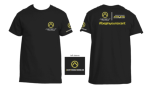 Diseño de Camiseta por takackrist para Ascent Personal Training | Diseño: #14709190