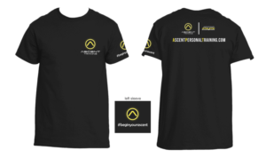 Diseño de Camiseta por takackrist para Ascent Personal Training | Diseño: #14748431