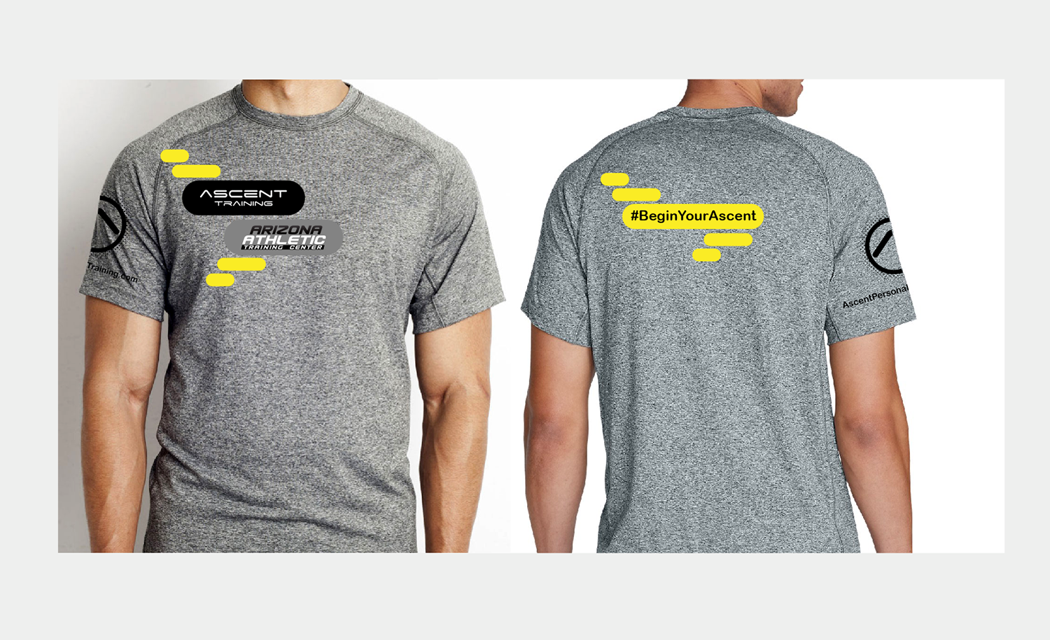 Design de T-shirt par PinkOrange pour Ascent Personal Training | Design #14712895