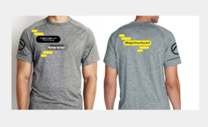 Diseño de Camiseta por PinkOrange para Ascent Personal Training | Diseño: #14712895