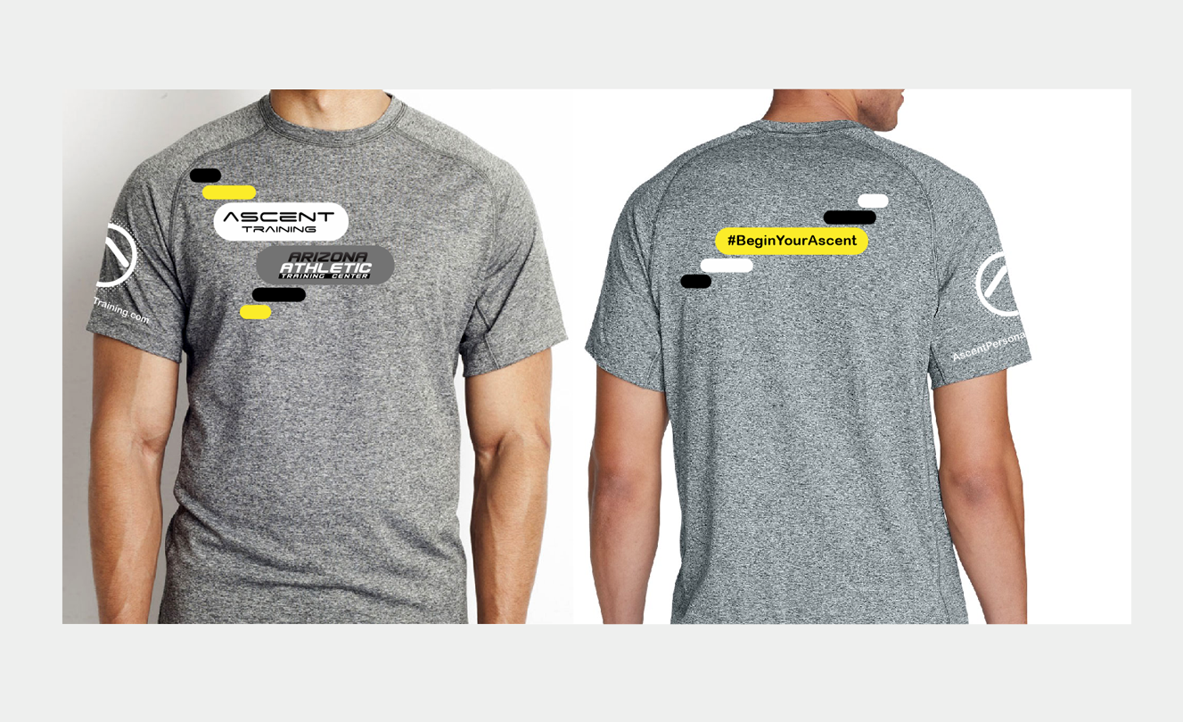Diseño de Camiseta por PinkOrange para Ascent Personal Training | Diseño #14712907