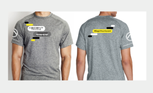 Diseño de Camiseta por PinkOrange para Ascent Personal Training | Diseño: #14712907
