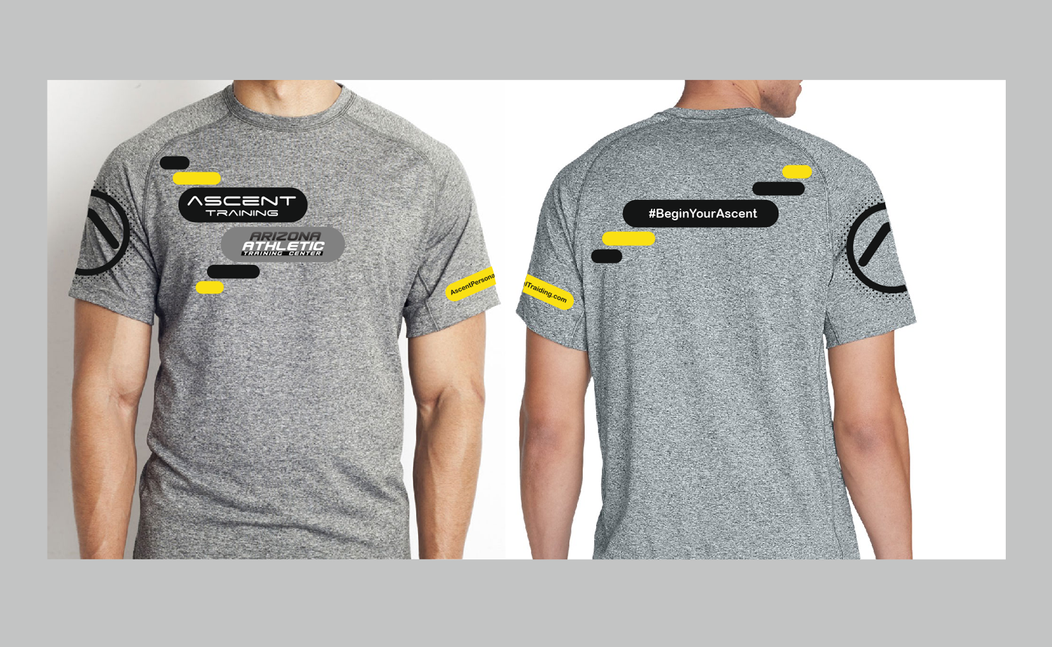 Design de T-shirt par PinkOrange pour Ascent Personal Training | Design #14718492