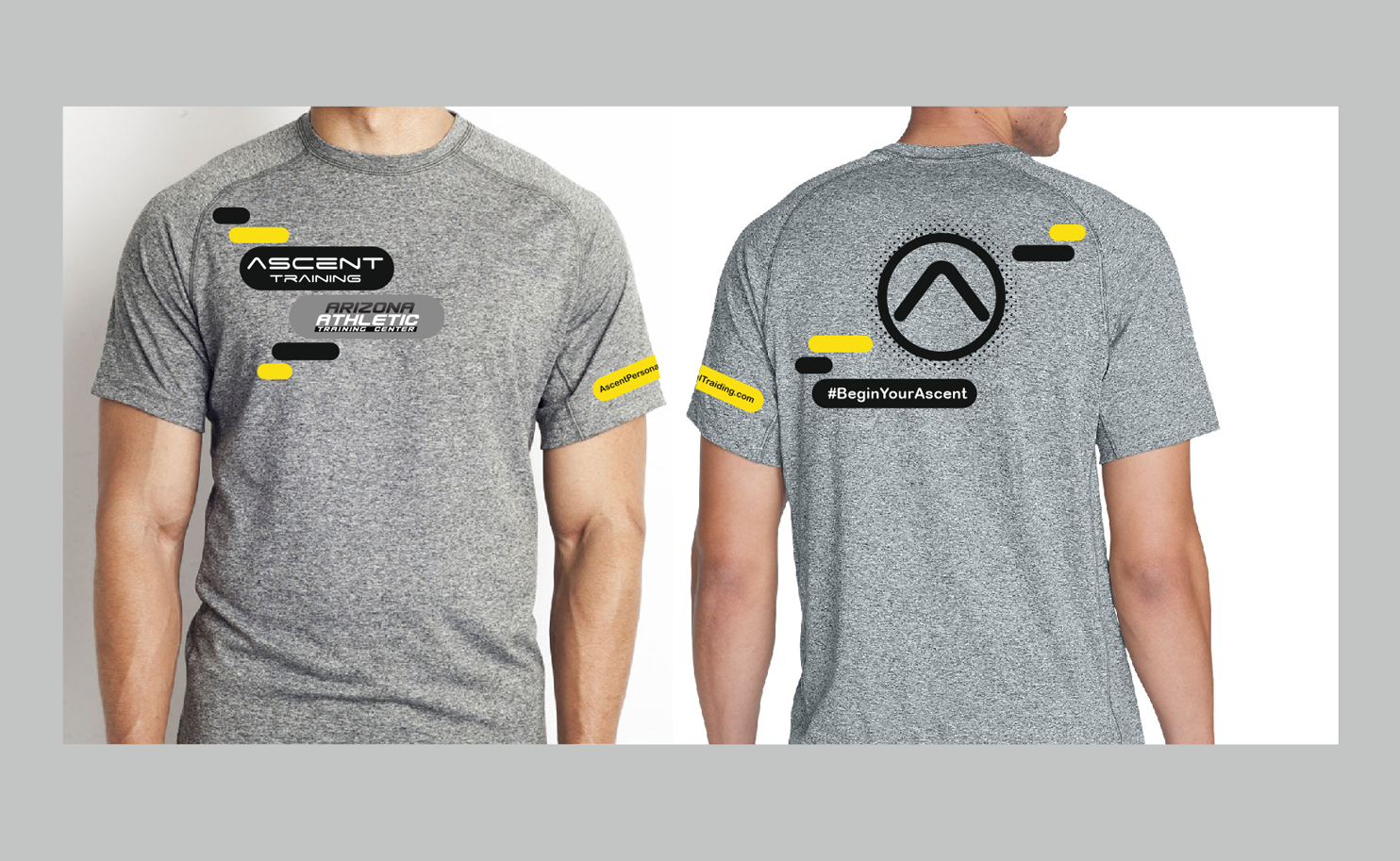 Design de T-shirt par PinkOrange pour Ascent Personal Training | Design #14718496