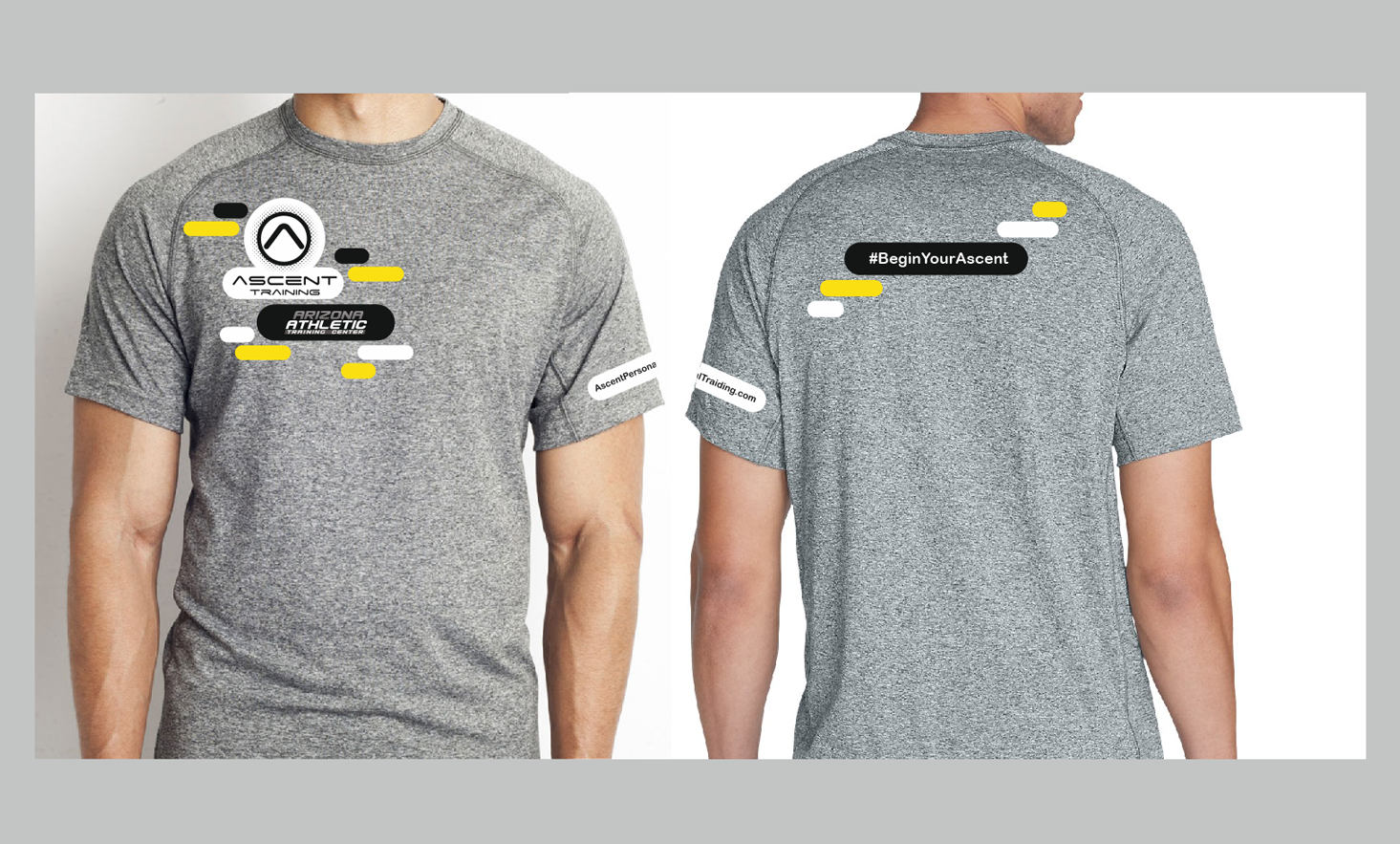 T-shirt Design by PinkOrange for Ascent Personal Training | Design #14718501