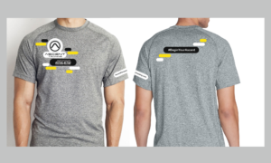 Diseño de Camiseta por PinkOrange para Ascent Personal Training | Diseño: #14718501
