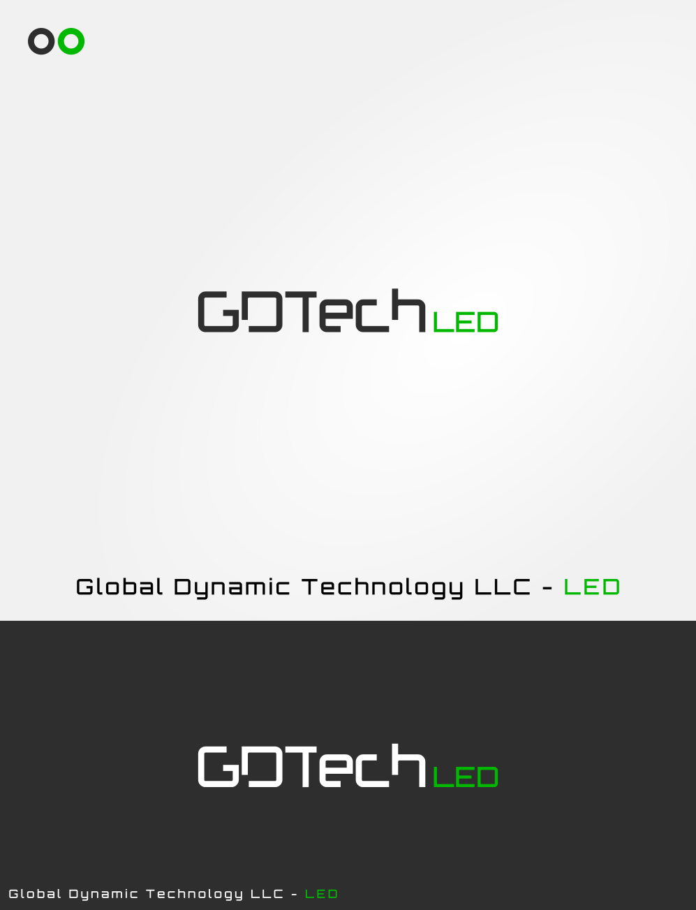 Diseño de Logo por ChinMaya para Global Dynamic Technology LLC - LED | Diseño #14800761