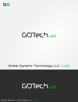 Diseño de Logo por ChinMaya para Global Dynamic Technology LLC - LED | Diseño: #14800761