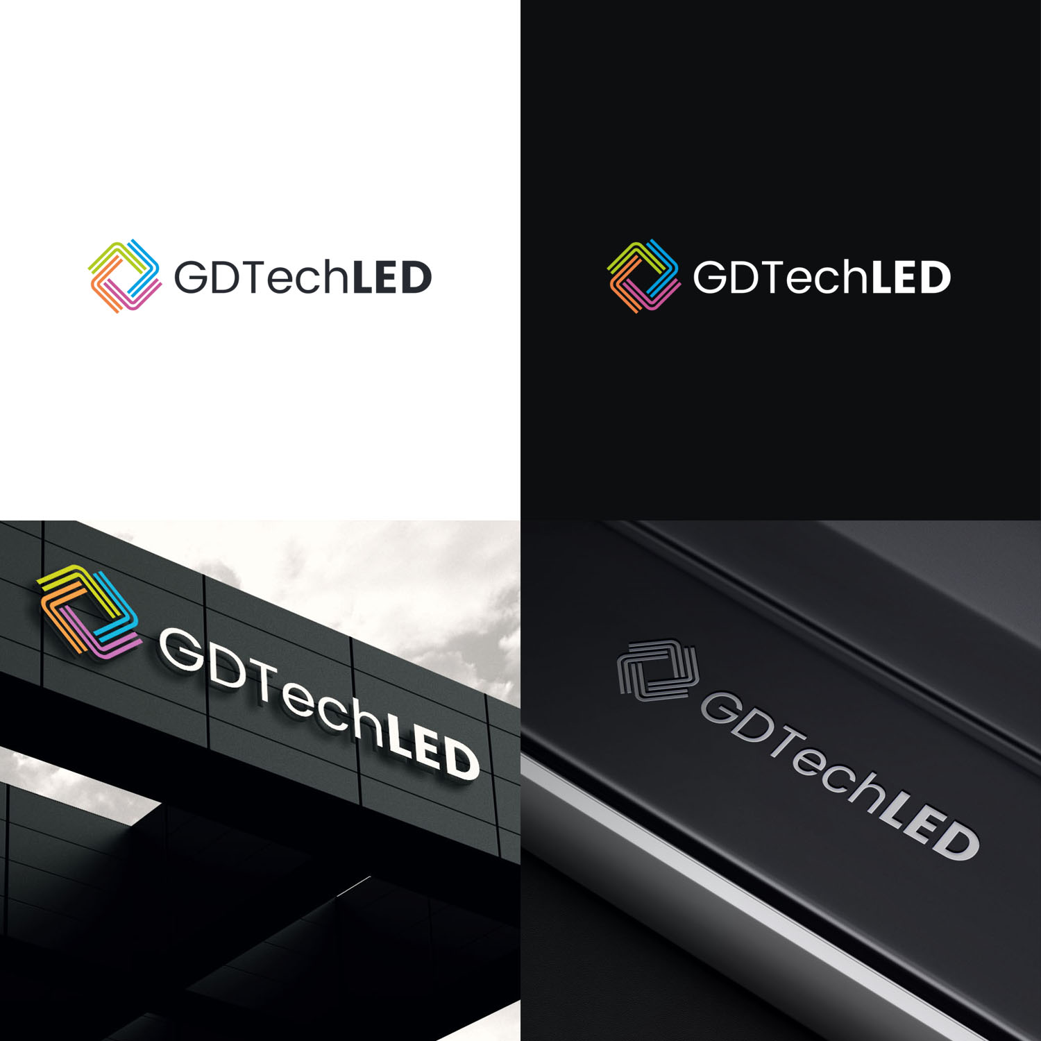 Design de Logo par staytrue pour Global Dynamic Technology LLC - LED | Design #14724310