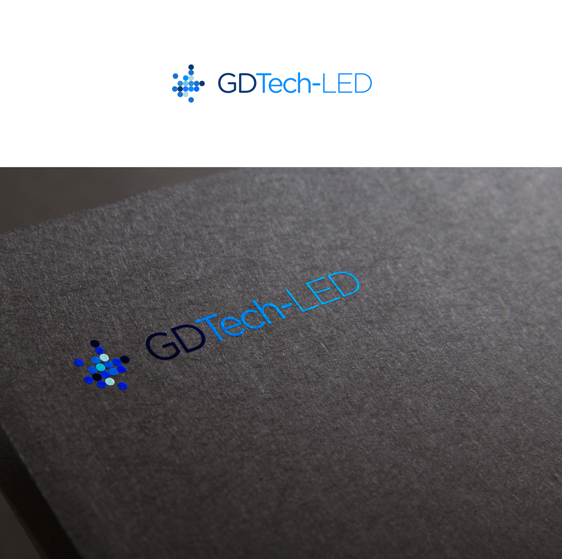 Diseño de Logo por lionx para Global Dynamic Technology LLC - LED | Diseño #14703858