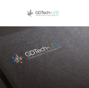 Logo Design by lionx for Global Dynamic Technology LLC - LED | Design #14703860