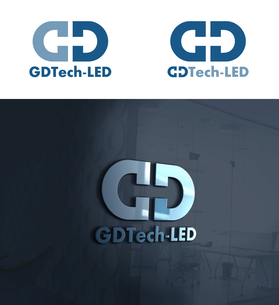 Logo Design by Impressive Solutions for Global Dynamic Technology LLC - LED | Design #14708363