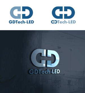 Logo Design by Impressive Solutions for Global Dynamic Technology LLC - LED | Design: #14708363