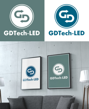 Logo Design by Impressive Solutions for Global Dynamic Technology LLC - LED | Design: #14708365