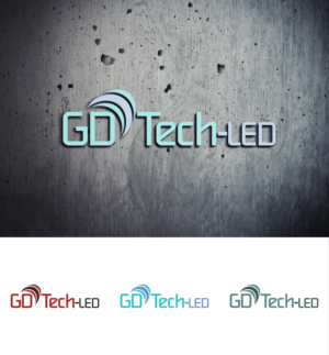 Logo Design by Impressive Solutions for Global Dynamic Technology LLC - LED | Design: #14708371