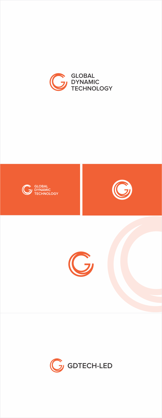 Diseño de Logo por Naavyd para Global Dynamic Technology LLC - LED | Diseño #14795525