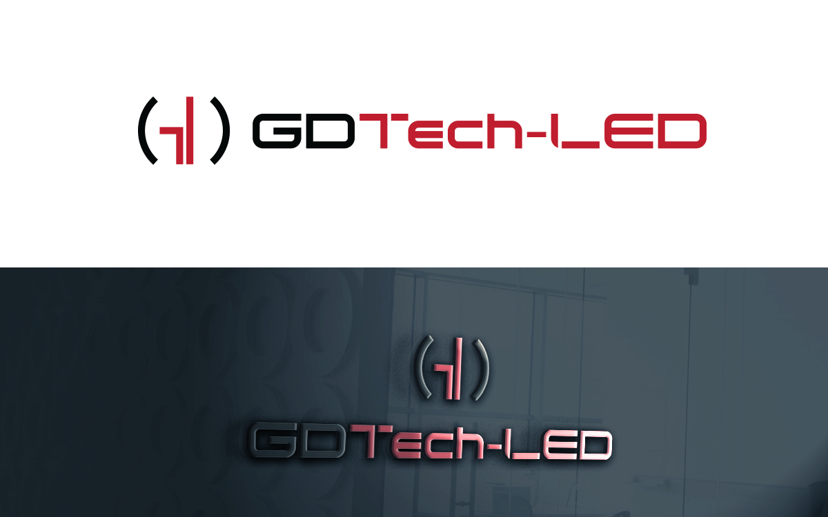 Diseño de Logo por Grafactory para Global Dynamic Technology LLC - LED | Diseño #14715782