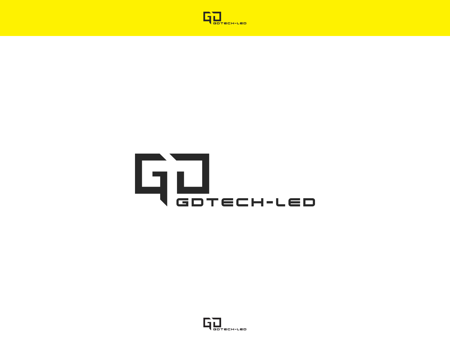 Diseño de Logo por ArtGallery para Global Dynamic Technology LLC - LED | Diseño #14807236